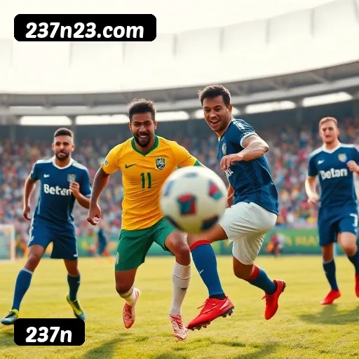 Apostas de Futebol - Brasileirão, Champions League, Copa do Mundo