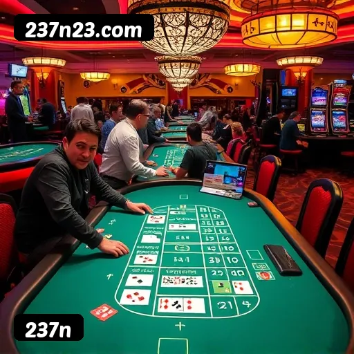 Jogos de Mesa Premium 237n - Blackjack, Roleta, Baccarat